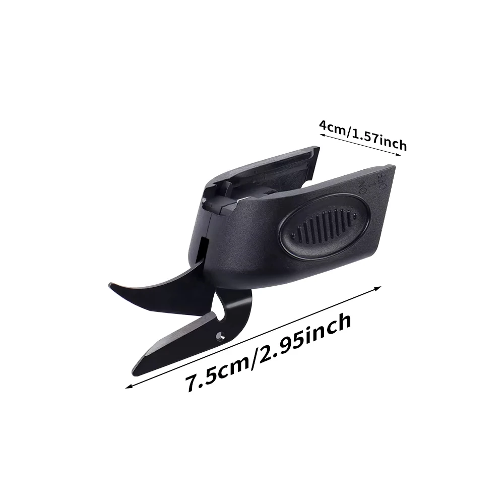5Pcs Electric Scissors Spare Blades-Home Manganese Steel Cordless Scissors Replacement Blades for Cutting Cloth/Leather/Carpet