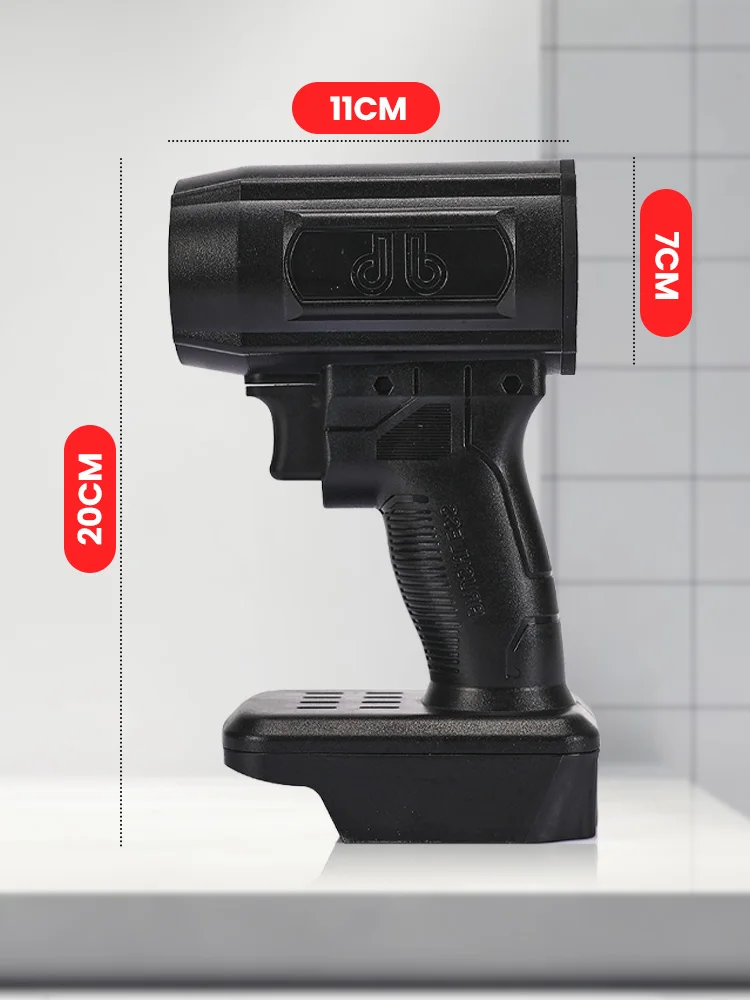 40 مللي متر/50 مللي متر غسيل السيارات مسدس هواء توربو مروحة نفاثة قوية منفاخ الثلج مجفف السيارة لماكيتا/ميلووكي/ديوالت لا بطارية التوجه 500 جرام/1000 جرام