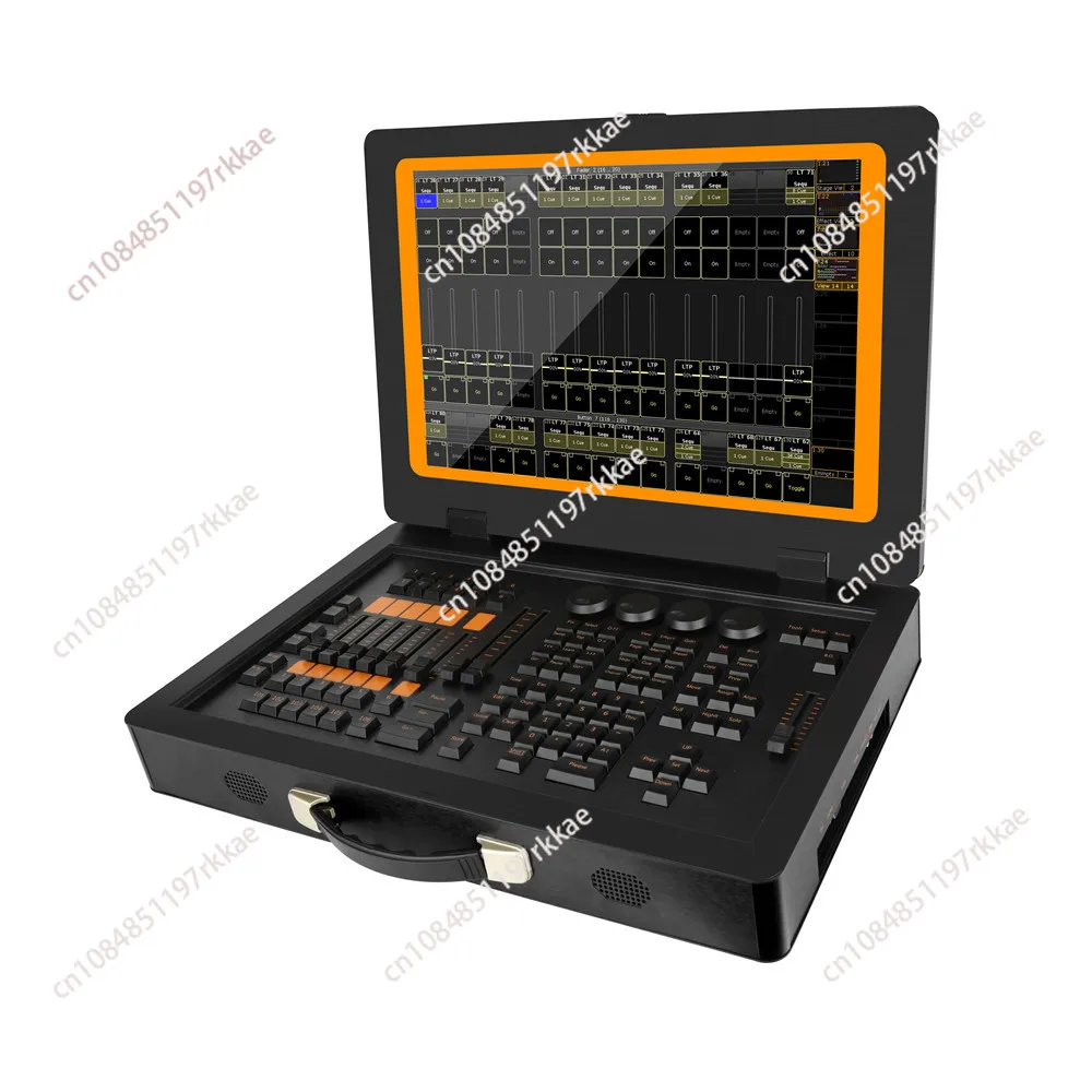 

Консоль MA2 Controlador de iluminación MA3 Plataforma atenuación DMX512 Luz haz grande de праздничный