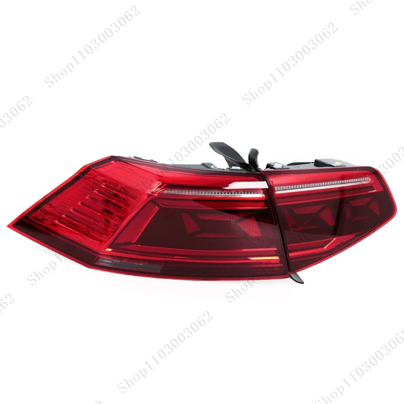 Tail Lights For Volkswagen VW passat B8.5 2020 2021 2022 Car External Rear Bumper Headlight Driver Light Reverse Signal Light