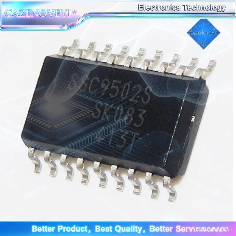Stable Quality Components Sufficient Stock Worldwide Shipping Bulk Order Better PriceSSC9502 SOP-18 SSC9502S