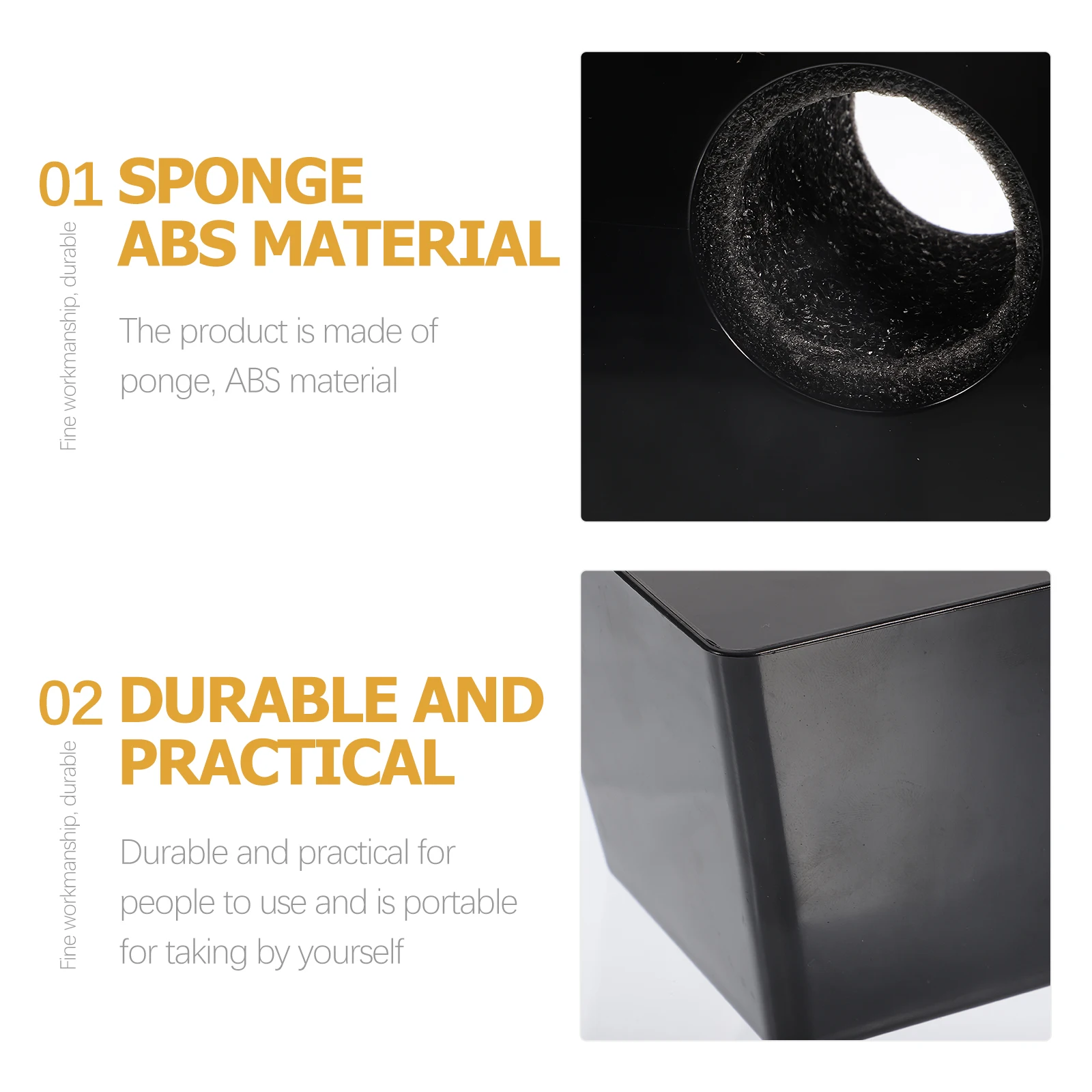 

Interview Microphone Station Logo Lightweight Abs Trapezoid Shaped Mic Stand Durable Small Portable Professional Microphone Logo