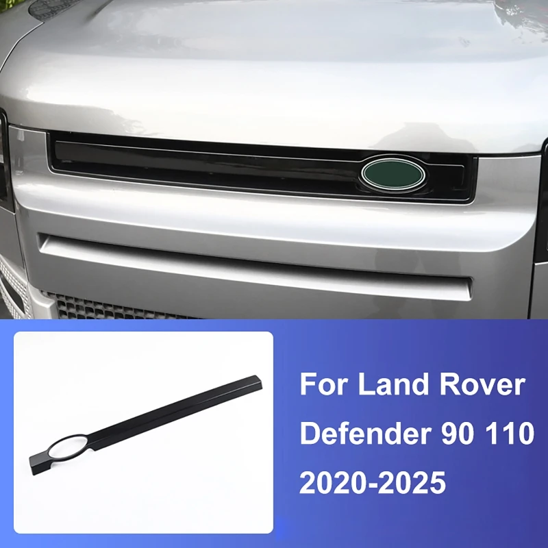 

Декоративная накладка на решетку радиатора (логотип) для Land Rover Defender 90 110 2020-2025
