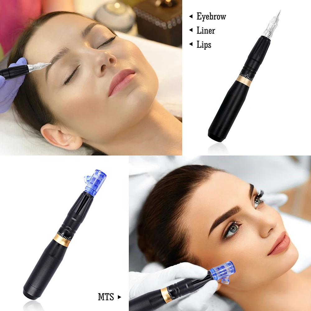 Biomaser Permanent Makeup Machine Pen Beauty Art Tattoo Machine Gun Shading Fog Eyebrow Tattoo Supply