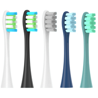 For Oclean Replacement Brush Heads  X PRO / SE+ / Z1/ F1/ One / X10 Sonic Electric Toothbrush Heads With Caps DuPont Nozzles