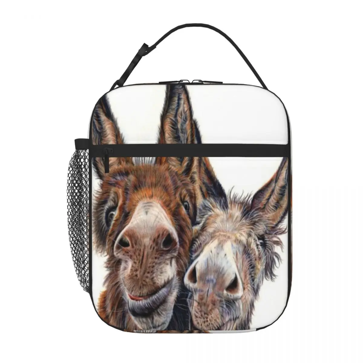 Bestselling Donkeys - Hee Haw Preppy Snack Bag Baby Feeding Leakproof Lunch Bag