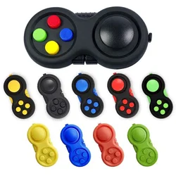 8 Fidget Functions Controller Pad Game Focus Fidget Toy with New Premium Quality Fidget Pad Cube Relieves Stress and Anxiety Toy