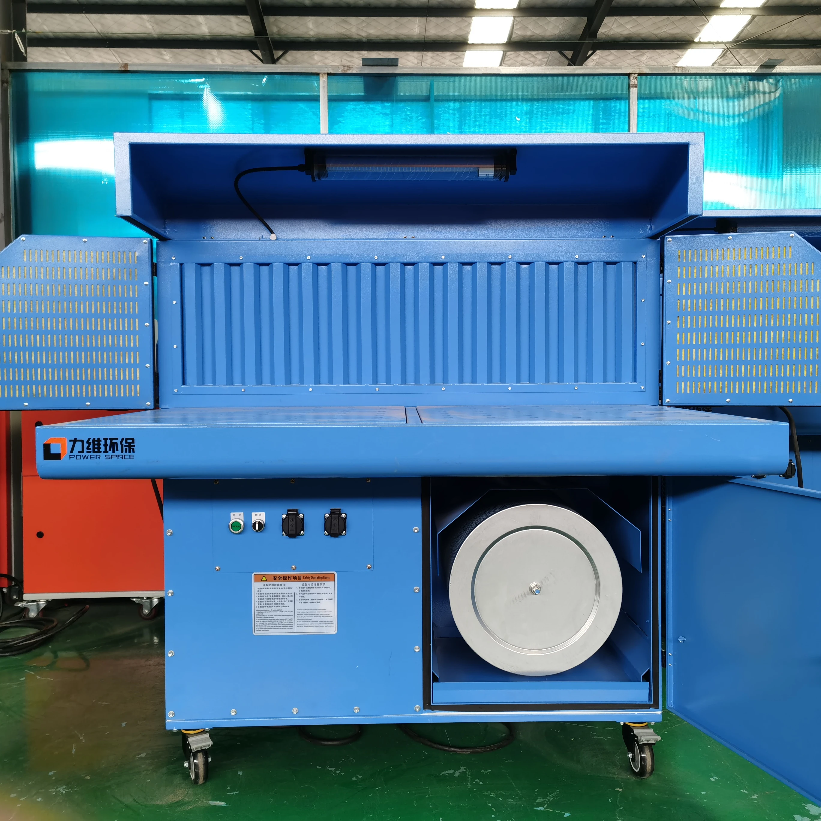 

Commercial Workbench Fume Extractor Polishing Downdrafttable