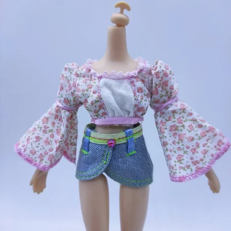 Monstering High Doll for doll Dressing Soft Casual Wear Handmade Clothes Outfit Doll Clothing Girl Toys