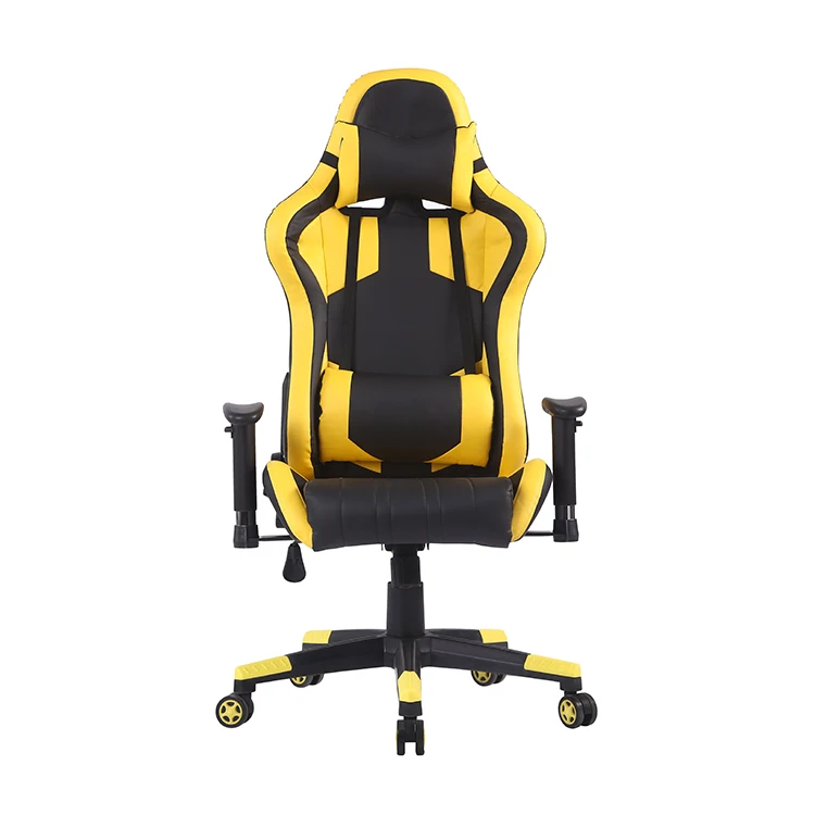 Free Sample Footrest Red Frame Floor Yellow Gamer Steelseries High Back Rocker Adjustable Mesh Extreme Gaming Chair With Led