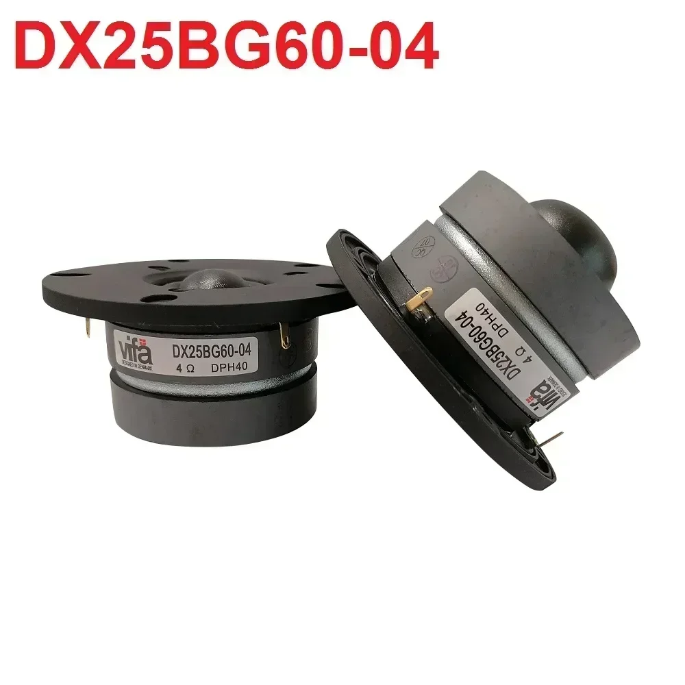 Original Vifa DX25BG60-04 4'' Home Audio DIY Dome Tweeter Speaker
