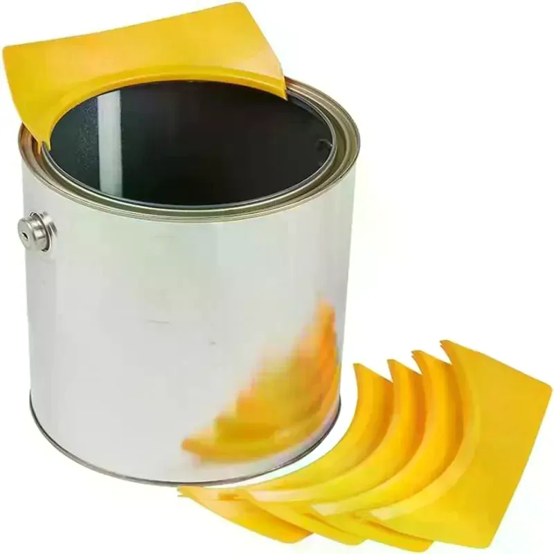 For Paint Cans Paint Pouring Spout Portable Reusable Plastic Multi Function All In One Pouring Accessory