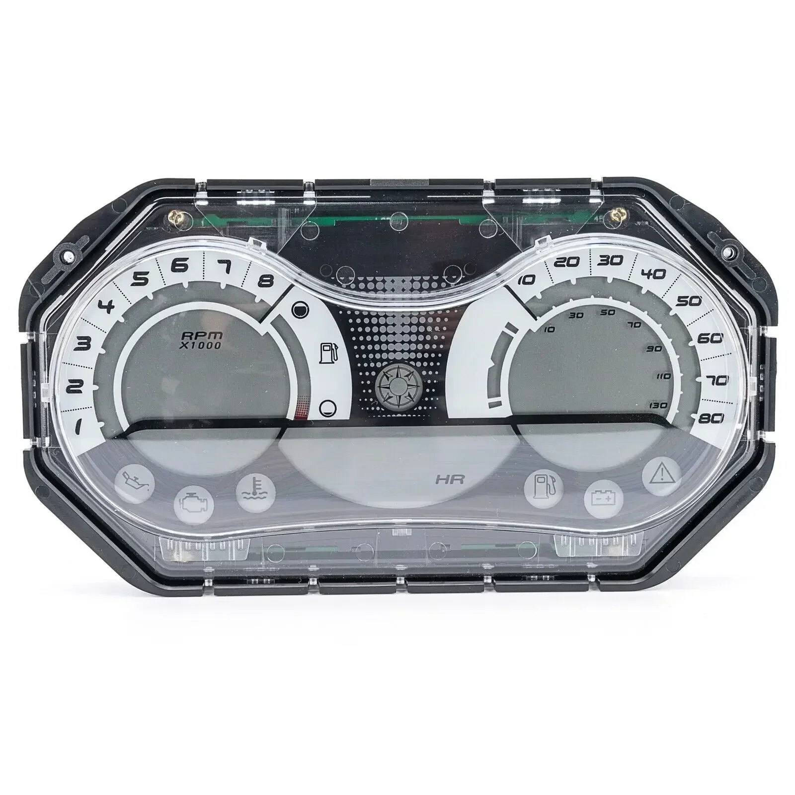 Carhome Hot Sale LCD Speedometer Gauge Cluster For SeaDoo RXP-X RXT-X GTX 278002270 Car Accessories Direct Replacement USEFUL