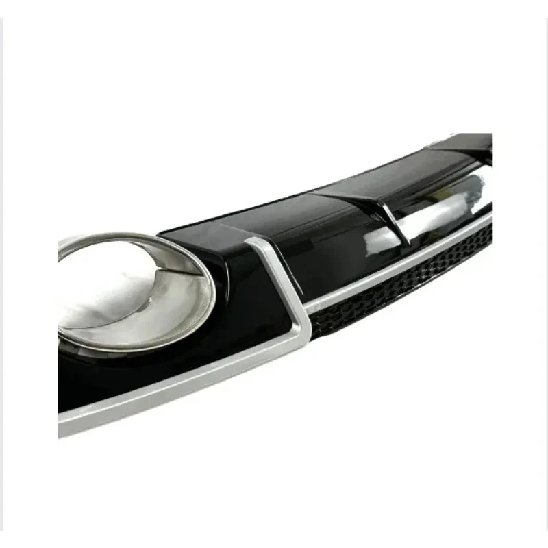 

Best SellingRS3 Style Rear Diffuser With Tailpipe A3 14-16RS3 sedan rear lipHigh Quality