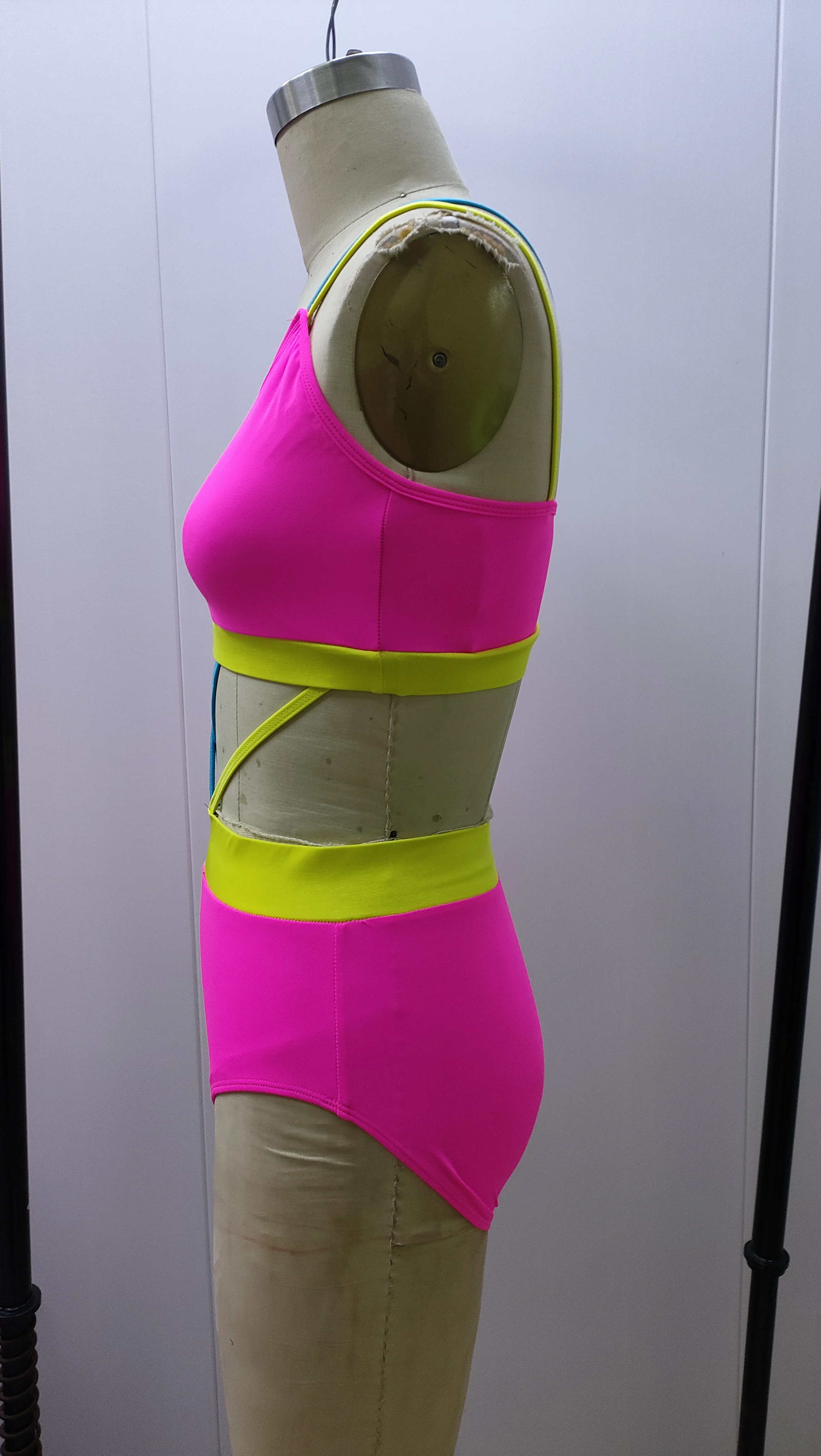 New dance costume professional jazz dance dress performance dress Lodysuit Latin dress