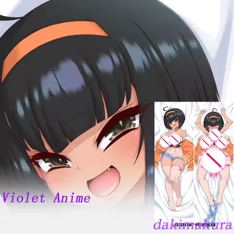 Dakimakura Anime girl Double-sided Print Life-size Body Pillow Cover Bedding Gifts