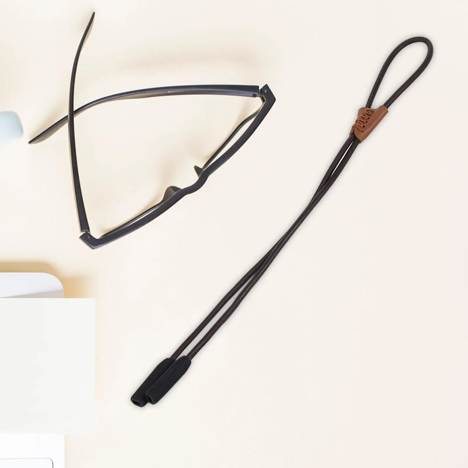 حزام نظارات رياضي عالمي مضاد للانزلاق وحبل للرقبة خفيف الوزن للرجال والنساء والأطفال والجري والمشي لمسافات طويلة #5