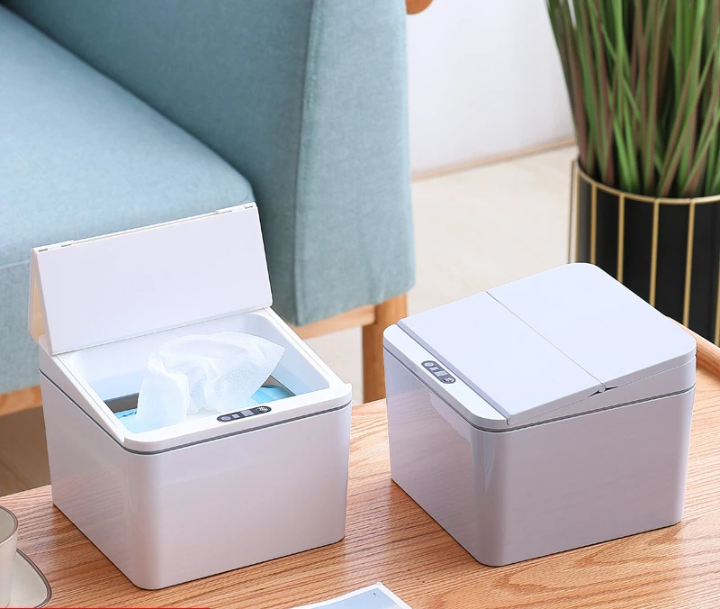 

Paper towel box, intelligent induction, paper drawing box, living room coffee table, creative, cute, minimalist toilet, bathroom