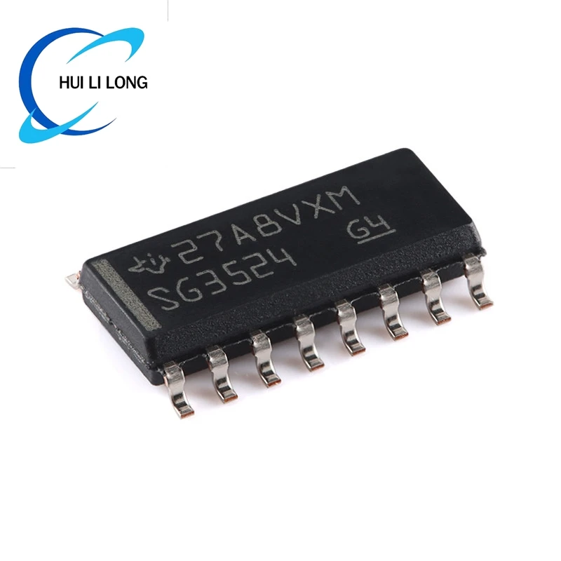 10pcs/2pc SG3524DR SG3524 SG3524D 3524 SOIC-16 Regulated Pulse Width Modulator Chip IC Integrated Circuit