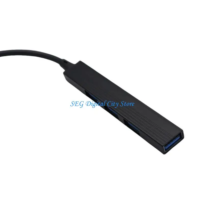 Cable extensión U75B USB C Splitter USB USB C/USB Male a 3xusb2.0 1xusb3.0 Cable extensión Cable división USB para