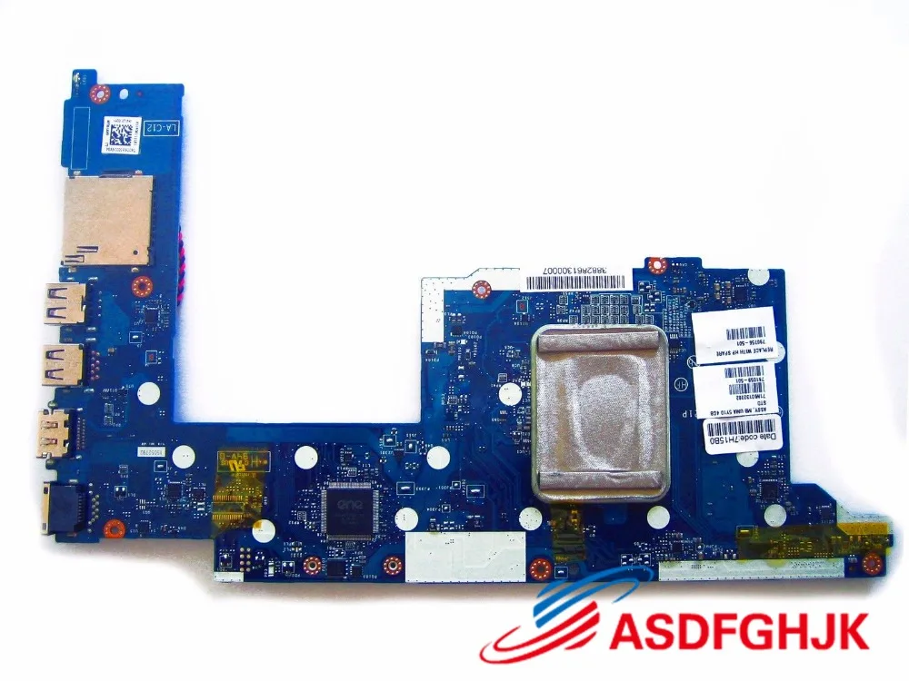 790756-501 FOR HP Pavilion 11-N LAPTOP MOTHERBOARD with M-5Y10C CPU LA-C121P 100% Works Perfectly