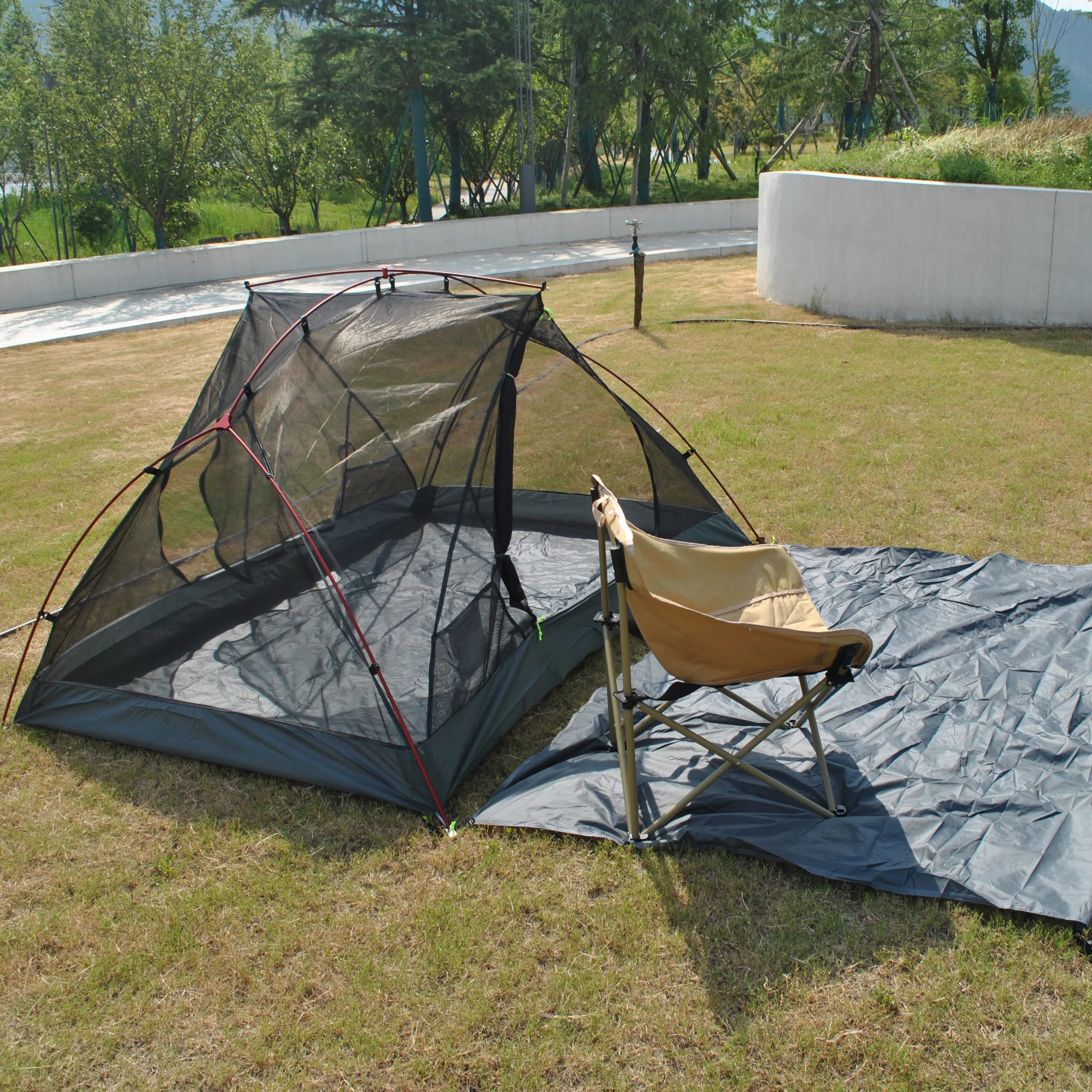 High-end Ultralight tent mountain tent,Double Layers Waterproof Camping tent 2 Person, CZX-164 Outdoor tent come with footprint