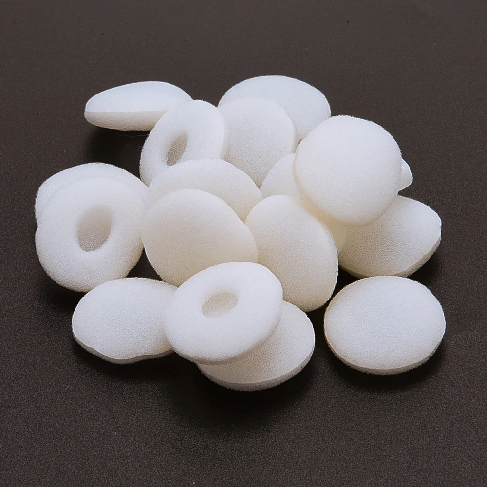 20 шт., губчатые насадки для наушников