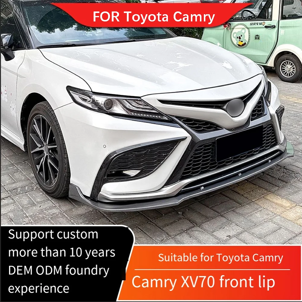 

Suitable for Toyota Camry 2021+ Camry XV70 sports version front bar front lip front shovel exterior modification