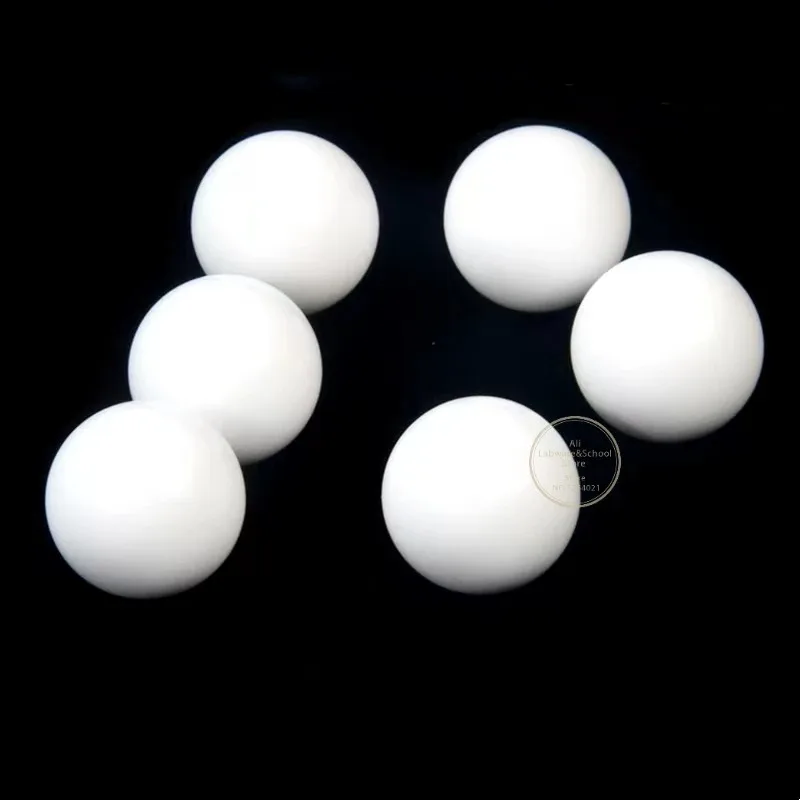 10pcs/lot Diameter 10mm to 32mm Laboratory Pure Polytetrafluoroethylene Ball, Diaphragm pump PTFE sealing ball, Polytef Ball