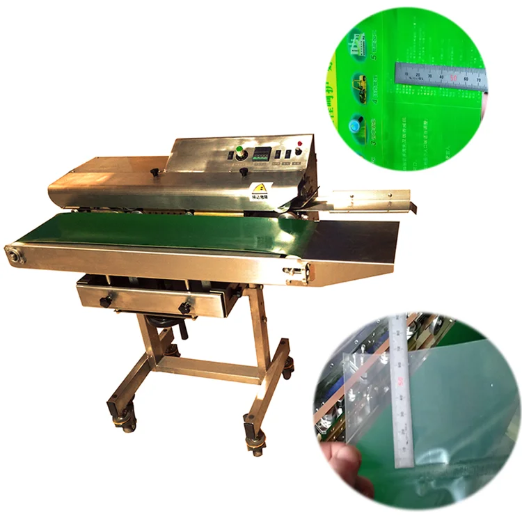 Popular Automatic Electric Vertical Heat High-Frequency Sealing Machine Bread Candy Plastic Packaging Bags (220V) 1-Year for