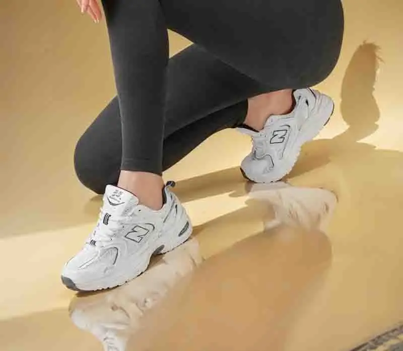 Printed Woman Leggings Simple Daily Ribbed Frosted Water Wash Pockets Side Mesh Fabric Patchwork Sportswear Long Mountaineering