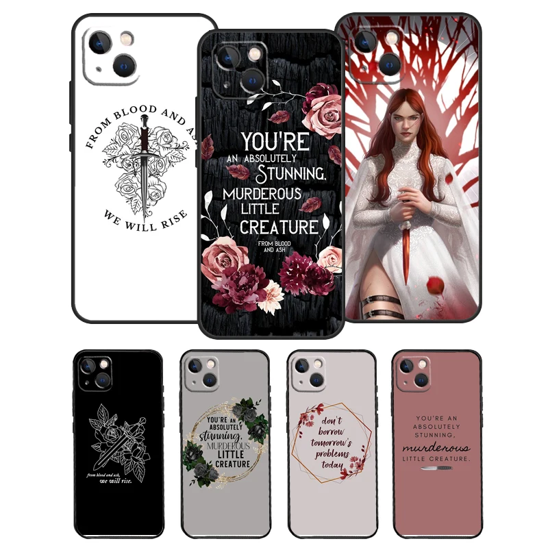 From Blood And Ash … - image