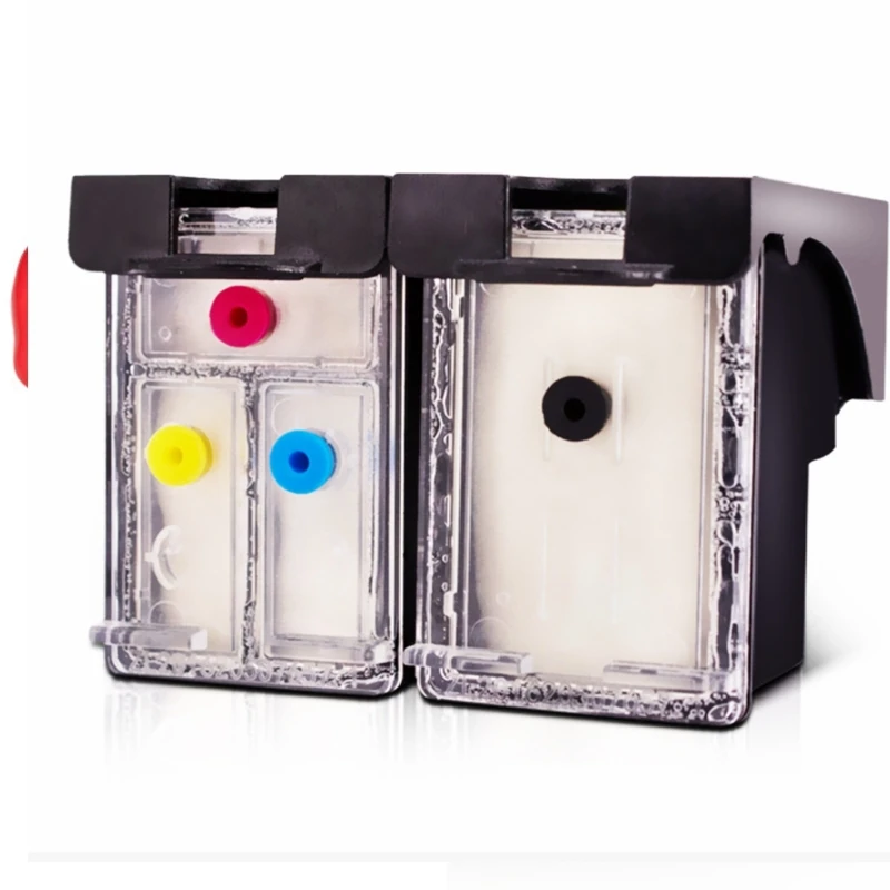 805XL Replacement Color Inkjet Ink Cartridge For HP DeskJet 1210 1212 Printer Long Lasting Prints with XXL Capacity