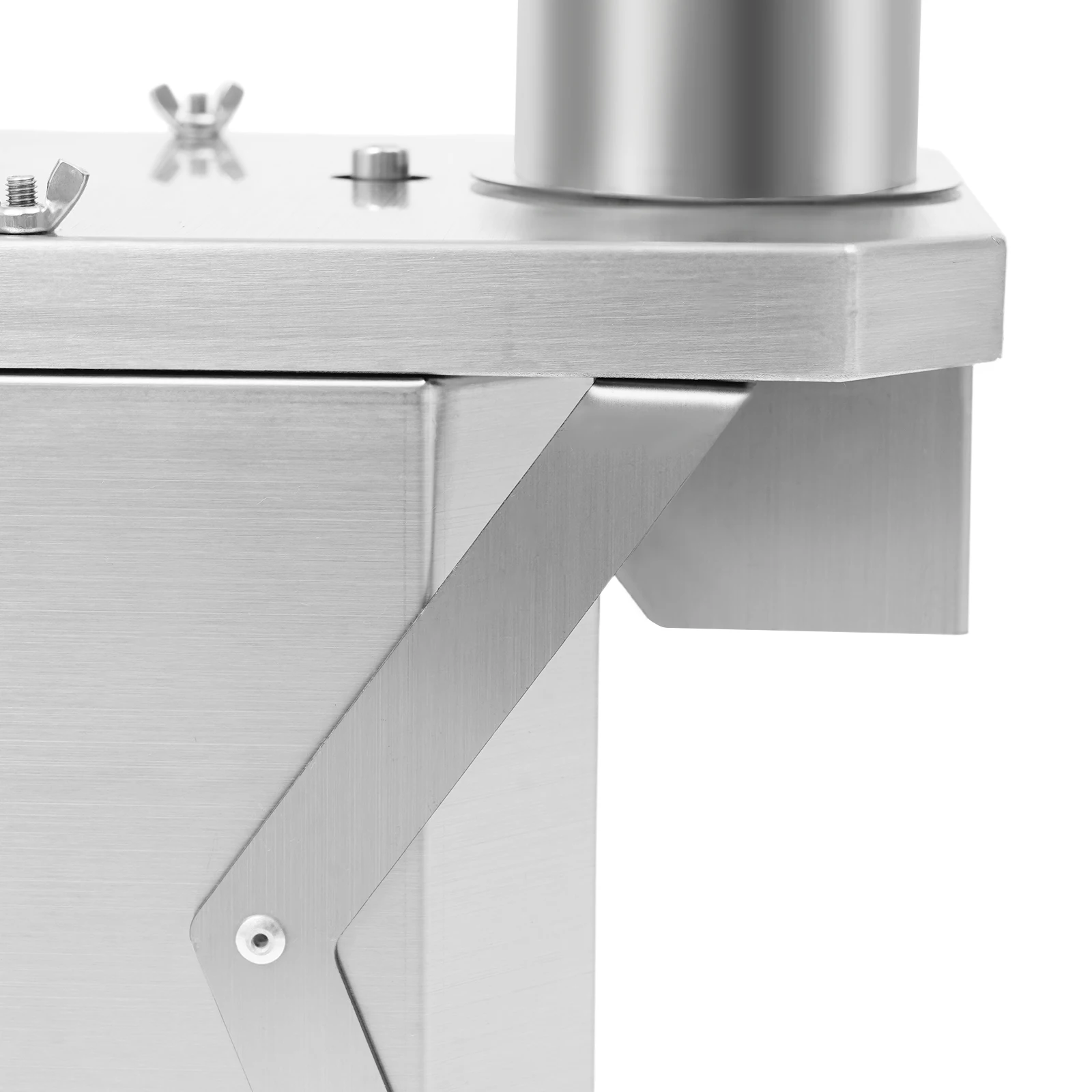 ماكينة تقطيع الفواكه والخضروات الأوتوماتيكية بقدرة 100 وات مع 3 سكاكين شبكية للتكعيب