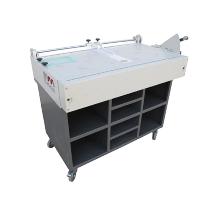 High Efficiency Semi-auto Hot Glue Making Album Hard Cover Photobook Machine