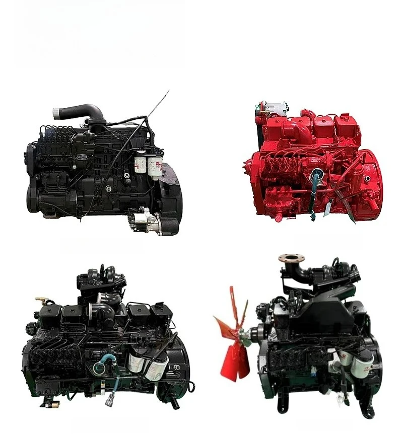 High-precision Weichai WP12 diesel Engines Straight- Six 12L for Marine Power Generation Mixer Vehicle Bulldozer Factory Direct