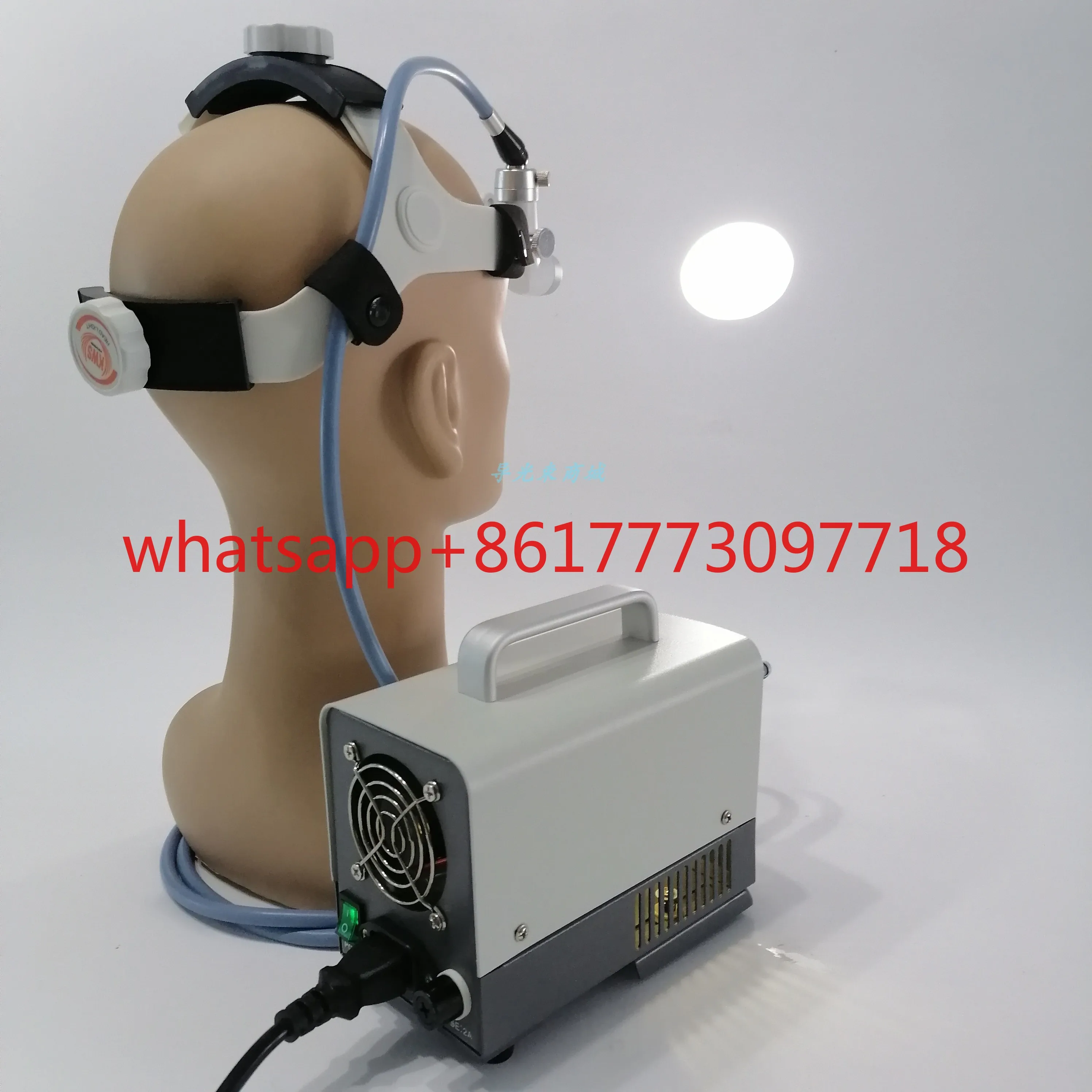 شعاع الألياف الضوئية الصناعية الصغيرة المحمولة LEDXD-303-20W من المنظار الضوئي فحص مصدر الضوء البارد #4