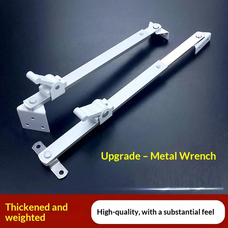 Aluminum Alloy Plastic Steel Window Windproof Strut Casement Window Fixator Support Rod Window Limiter Door Window Accessories