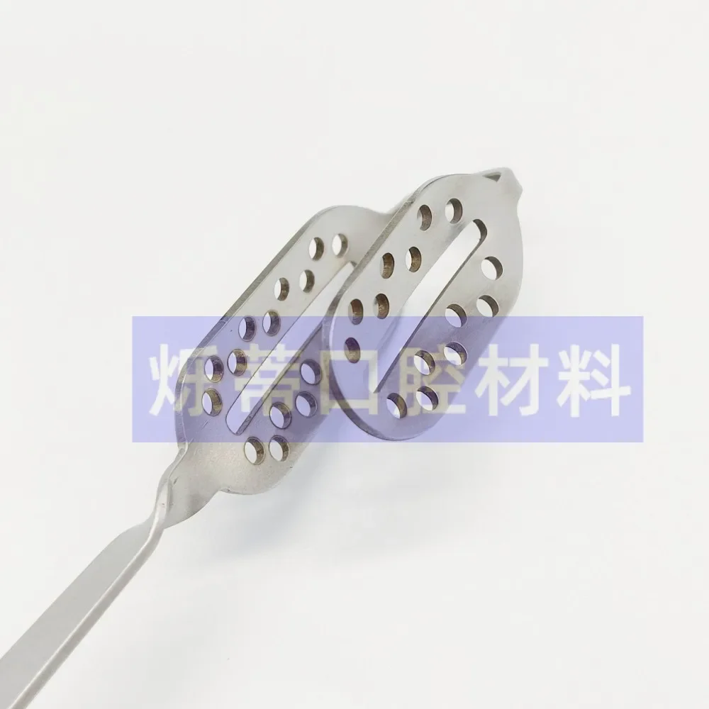 

Laboratory Impression Bite Mold Tray Up and Down Bite Mold Mold Tray Laboratory Care Tool
