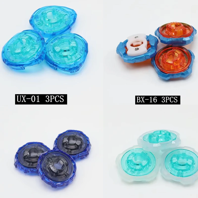 3PCS/ Rachet BX UX CX Spinning Tops Toys BX-23 BX-20 BX00-21 UX-01 UX-11 UX-14