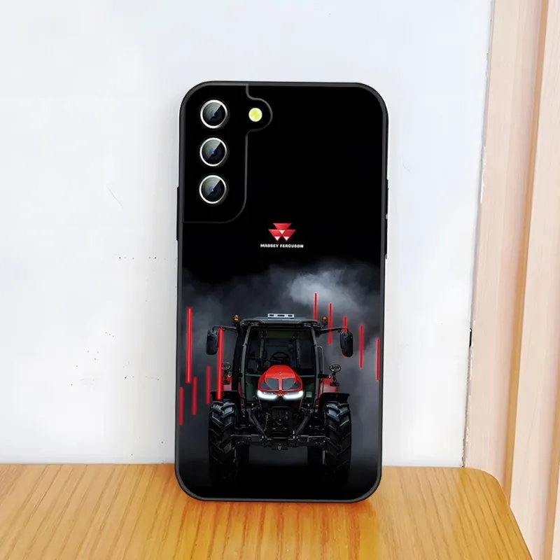 Massey Ferguson Phone Case For Samsung A54 A14 A33 A13 A21 A34 A71 A31 A22 A53 A52 A73 A32 A50 A20 A40 A23 Back Cover