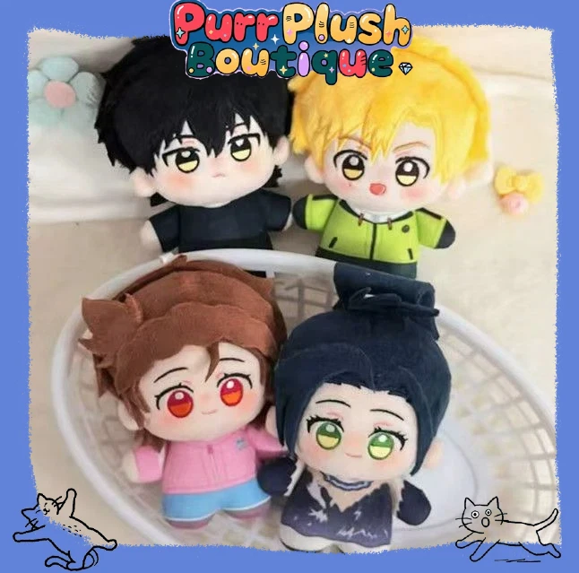 

10cm Anime Medalist Plush Doll Kamisaki Hikaru Keychain Backpack Cute Ketsu Inori Stuffed Toys Plushes Toy Fan Gifts Xmas