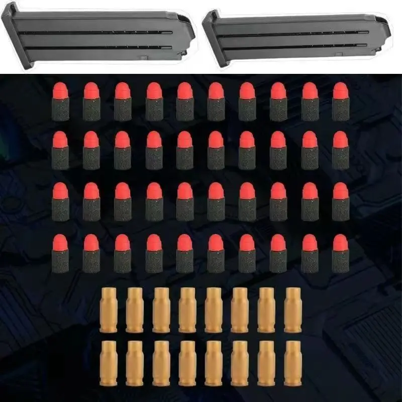 W APowerful Desert Eagle Toy Gun Shell EjectionAirsoft Pistol Soft Foam Bullet Outdoor CS Wapen voor schietspel Verjaardagscadeau