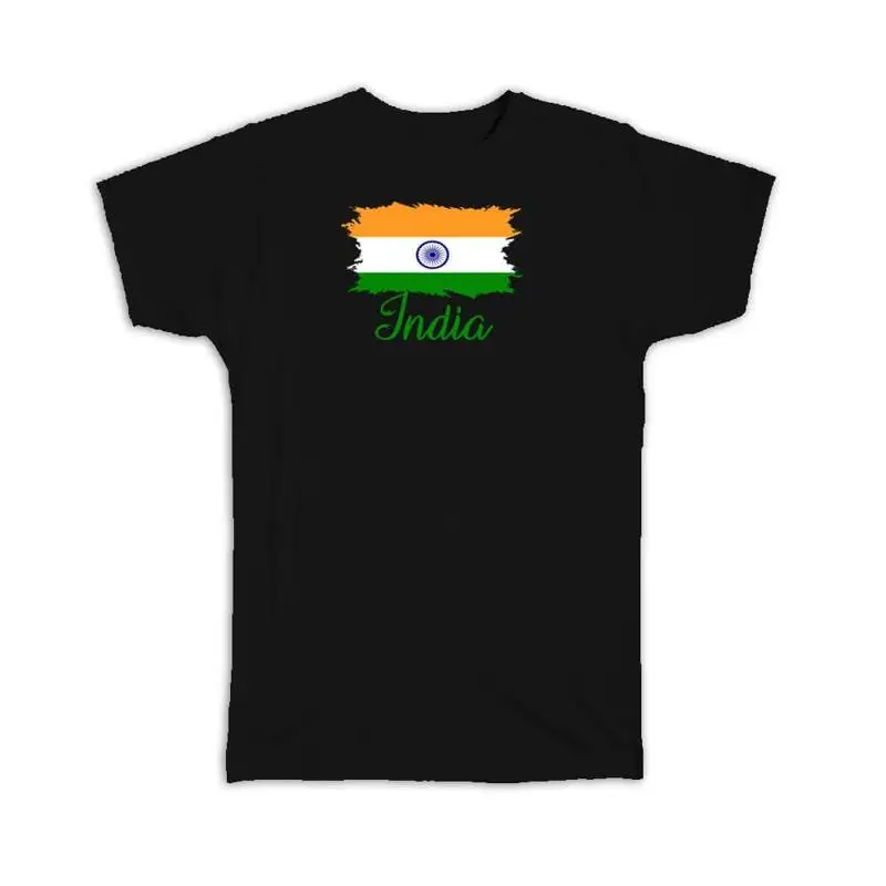 

T Shirt India Flag Indian Country Expat
