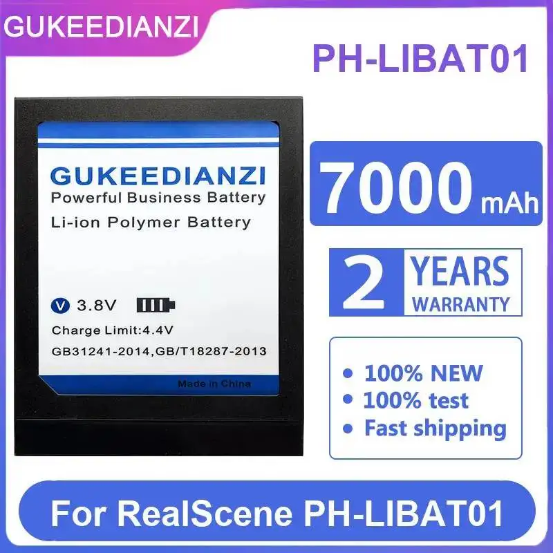 

Battery For Realscene PH-LIBAT01 Safe Reliable Power 7000Mah