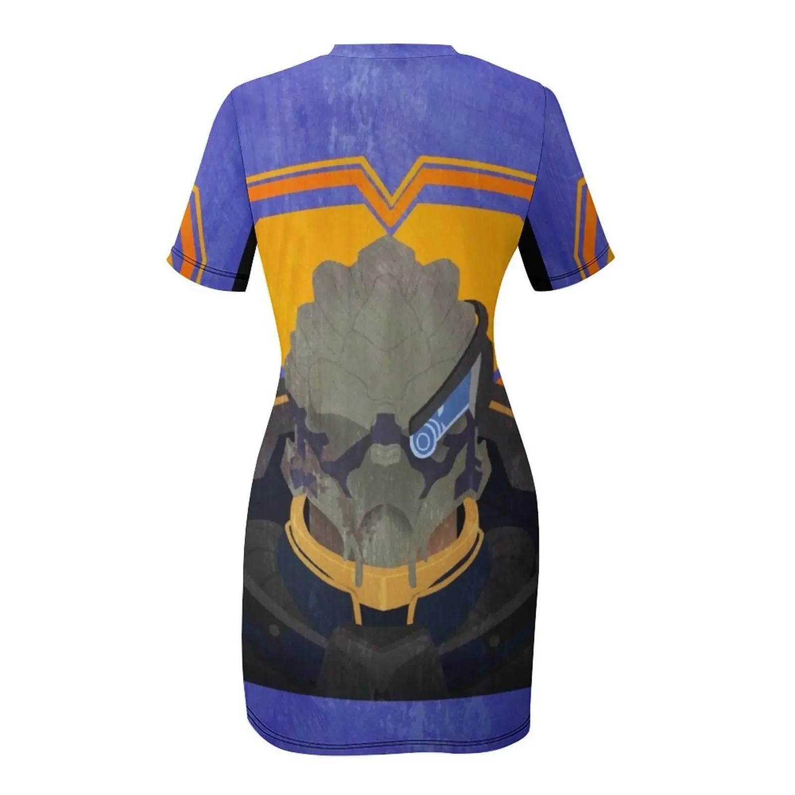 N7 Keep - Garrus Short-Sleeved Dress evening dresses luxury 2025 evening dress ladies festival outfit women dress