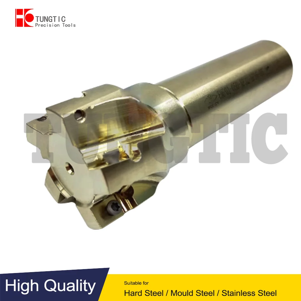 

EMP01-040-XP32-AP16-04C(160) EMP01-050-XP32-AP16-05 1PC Indexable Square Shoulder Indexable Milling Cutter Tool Holders