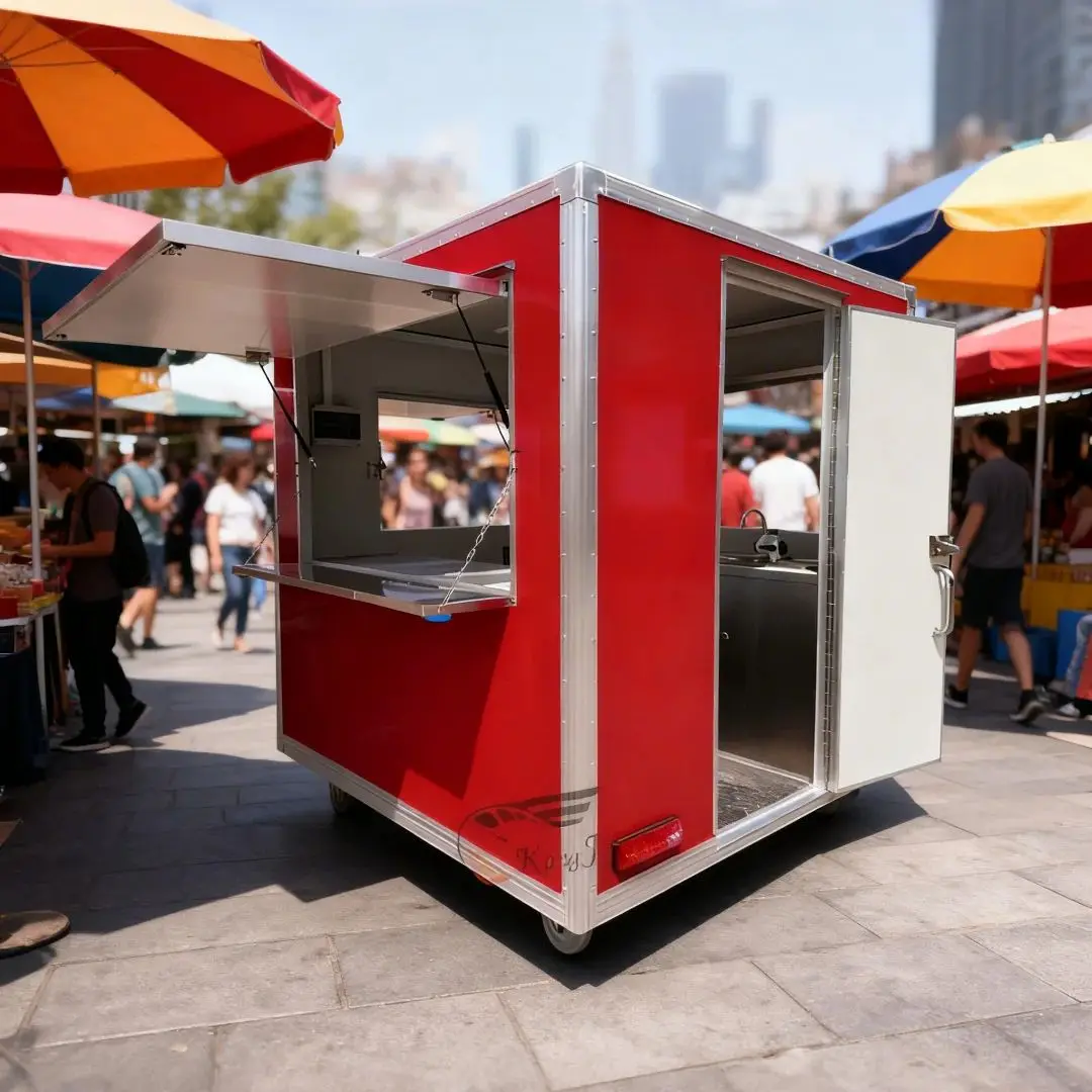 

Pizza Food Trailer Fast Food Kitchen Equipment Pasta Catering Truck Mobile Food Truck Franchise