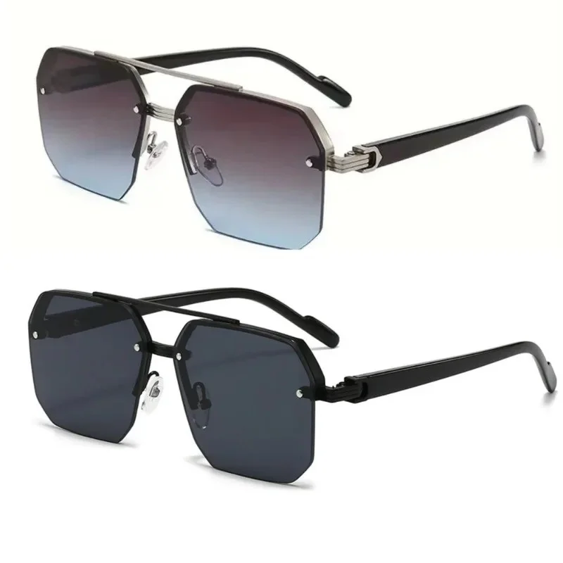 7 أزواج من النظارات الكلاسيكية الرجالية متعددة الوظائف ذات الشعاع المزدوج المربعة هي الاختيار المثالي