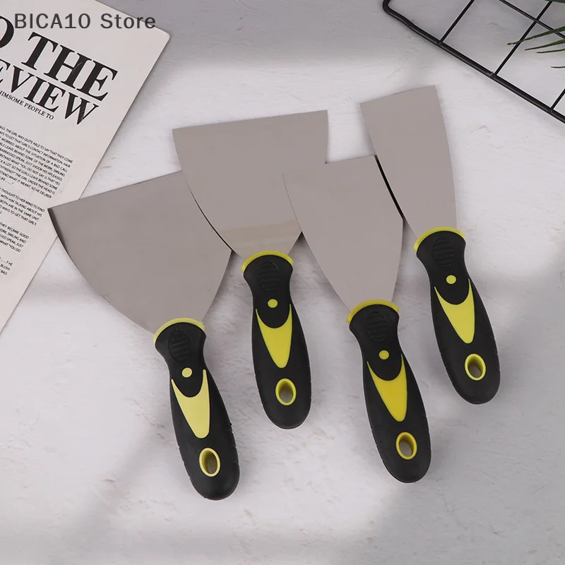 2/3/4/5 pollici in acciaio inossidabile mastice coltello raschietto pala strumenti di vernice strumenti di costruzione pulizia industriale domestica